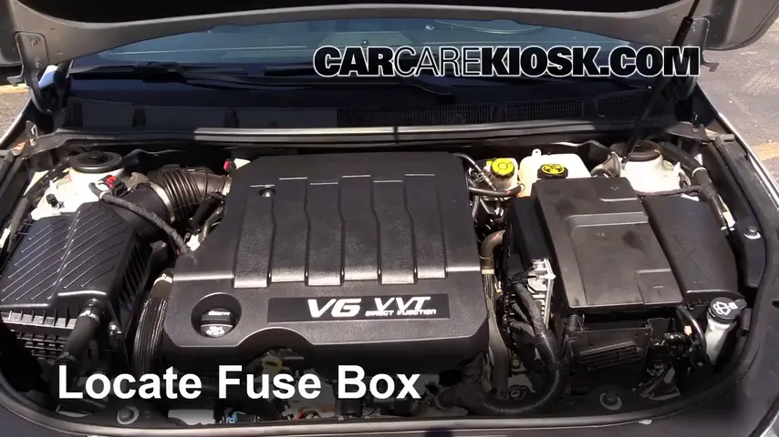 2013 Buick LaCrosse 3.6L V6 FlexFuel Fuse (Engine)